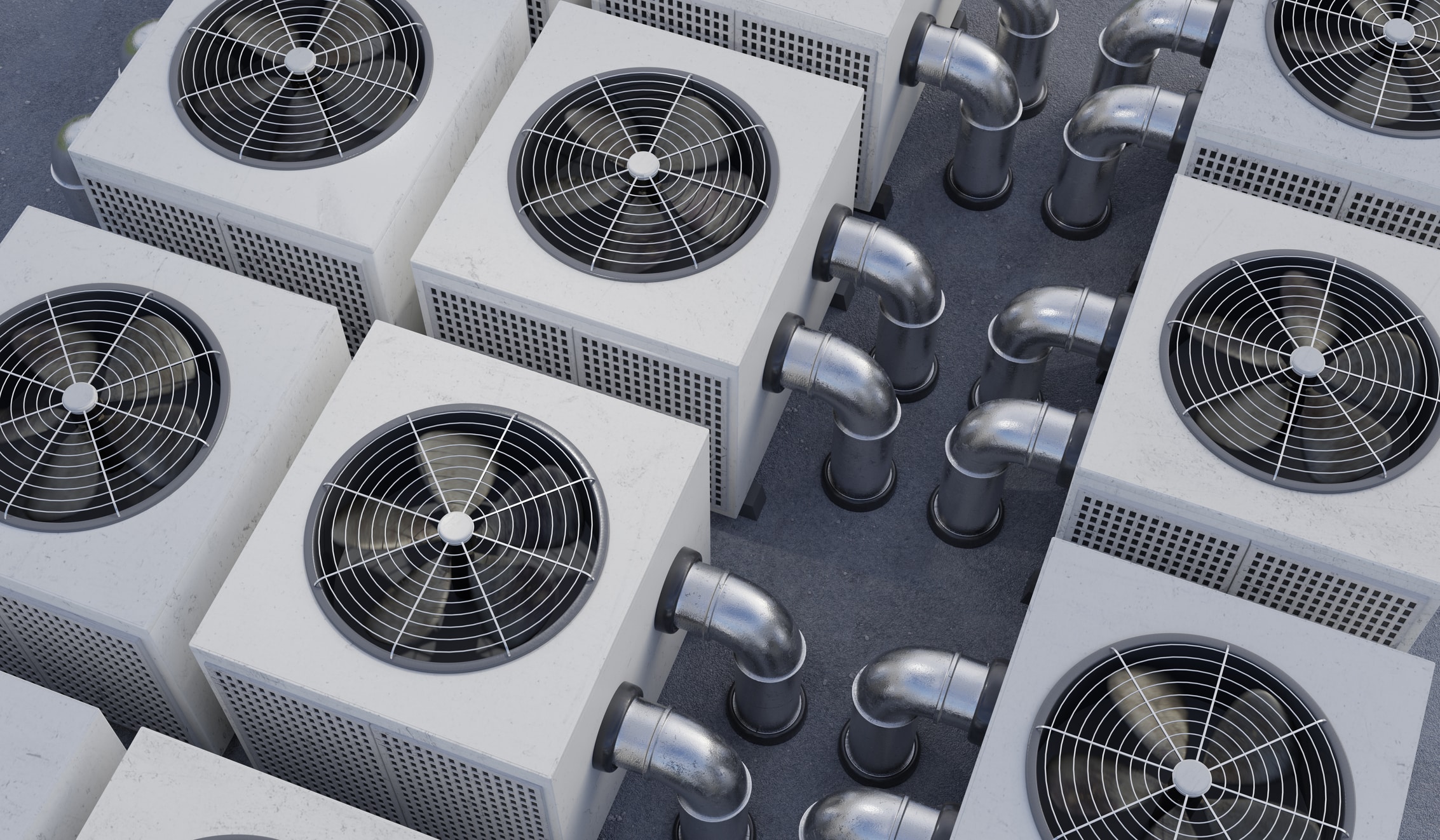 Hvac units (heating, ventilation and air conditioning)